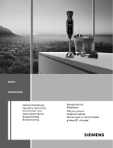 Siemens MQ67115/01 User manual