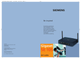 Siemens SE105 Installation guide