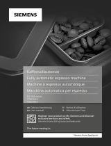 Siemens TP507DX4/04 Operating instructions