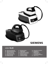 Siemens slider SL20 Owner's manual
