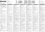 Sigma 20mm f1.4 DG HSM Art Sony E User manual