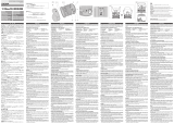 Sigma 583306 User manual