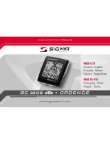 Sigma BC 1609 User manual