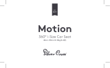 Silver Cross Motion Car Seat User manual