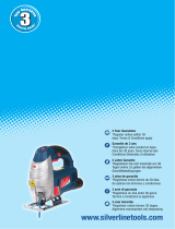 Silverline 710W Laser Jigsaw User manual