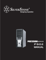 SilverStone Precision PS02B User manual