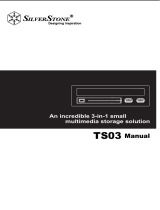 SilverStone SST-TS03B Owner's manual