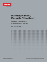 Simrad SonicHub User manual