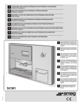 Smeg SCM1 User manual