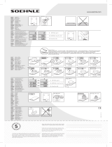 Soehnle PAGE EVOLUTION STAHL KÜCHENWAAGE User manual