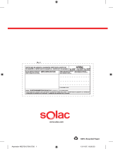 Solac AB2700 Specification