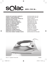 Solac CVG 9605 Owner's manual