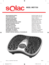 Solac ME7750 Owner's manual