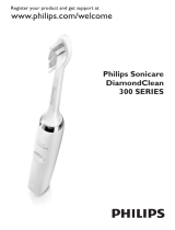 Philips Sonicare DiamondClean 300 series User manual
