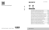 Sony α 7 User manual