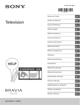 Sony BRAVIA KD-55AF9 Owner's manual