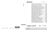 Sony Série Cyber-shot DSC-W570 User manual