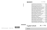 Sony Cyber Shot DSC-H90 User manual
