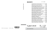 Sony Cyber Shot DSC-HX100 User manual