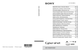 Sony Cyber Shot DSC-HX200 User manual