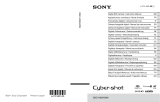 Sony Série Cyber Shot DSC-HX9 User manual