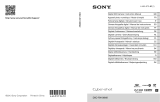 Sony Cyber-Shot DSC RX100 M2 User manual