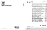Sony Série Cyber-Shot DSC TF1 User manual