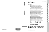 Sony Série Cyber Shot DSC-WX5 User manual