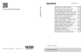 Sony CYBER-SHOT DSC-HX400V User manual