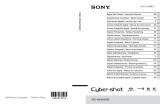 Sony DSC-W550 User manual