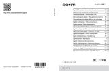 Sony Cyber-Shot DSC W710 User manual