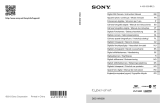 Sony Cyber-Shot DSC WX300 User manual