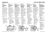 Sony DCR-PC330 User manual