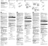 Sony ECM-CR120 User manual