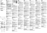 Sony ECM-SST1 User manual