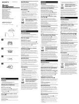 Sony MDR-EX32LP User manual