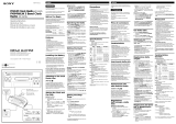 Sony ICF-C470MK2 User manual