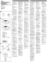 Sony icf s 79 v User manual