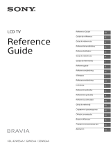 Sony KDL-32W600A Owner's manual