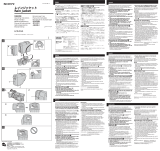 Sony LCR-FXA User manual