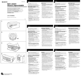 Sony LCR-VX2000A User manual