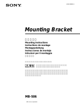 Sony MB-506 User manual