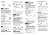 Sony MDR-Q55SL User manual