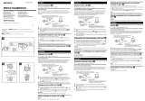 Sony MDR-G64SL User manual