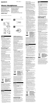 Sony MDR-NX2 User manual