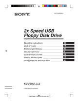 Sony MPF88E-UA User manual