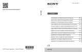 Sony α NEX 3N User manual