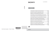Sony Alpha NEX-F3Y User manual