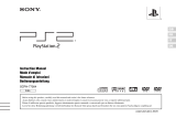 Sony PS2 modèle 7700x User guide