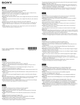 Sony SLT-A35 Operating instructions